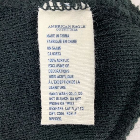 American Eagle Outfitters Black Selfie Beenie - Picture 3 of 3